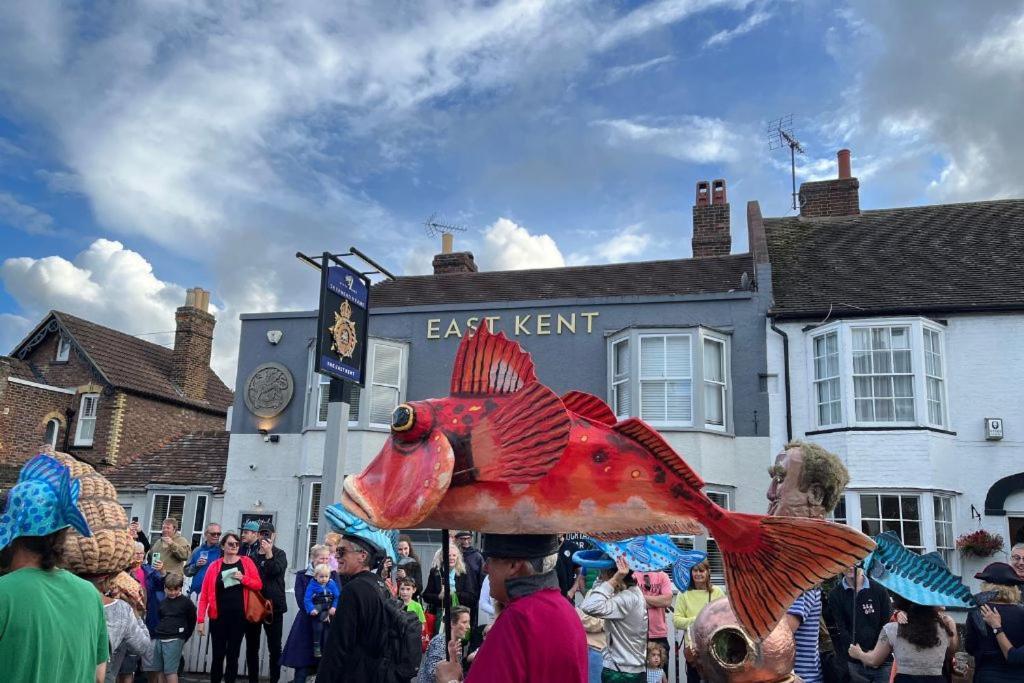 Whitstable The Jolly Villa Luaran gambar